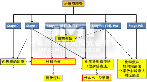 日本看病：日本如何治疗食道癌？