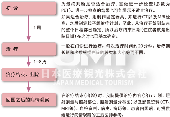 针对肺癌日本质子治疗的适应症是哪些？