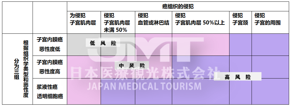 JMT日本-子宫癌之③如何根据病情阶段选择治疗方案