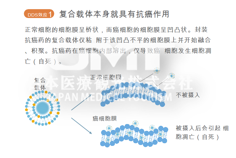 JMT日本副作用较小的癌症治疗方式-精准医疗精密药物治疗