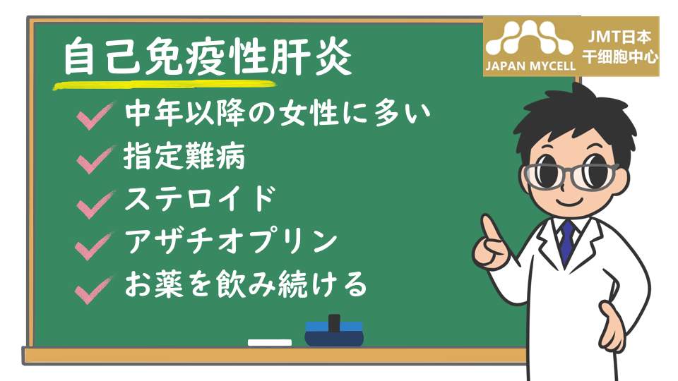 JMT日本疑难病治疗-中老年女性常见的自身免疫性肝炎，治疗后也可能复发