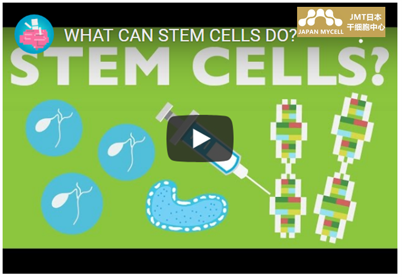 JMT日本干细胞-你了解干细胞吗？